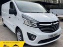 Vauxhall Vivaro 1.6 CDTi 2900 BiTurbo ecoFLEX Sportive Panel Van 5dr Diesel Manual L2 H1 Eu