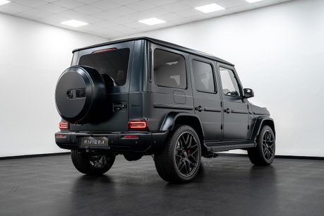Mercedes-Benz G Class 4.0 G63 V8 BiTurbo MHEV AMG Magno Edition SUV 5dr Petrol Hybrid SpdS+9GT 4W 44