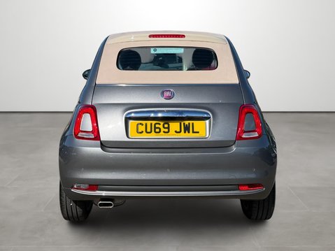 Fiat 500 1.2 Lounge 2dr Dualogic Convertible 8