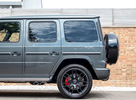 Mercedes-Benz G Class G63 29