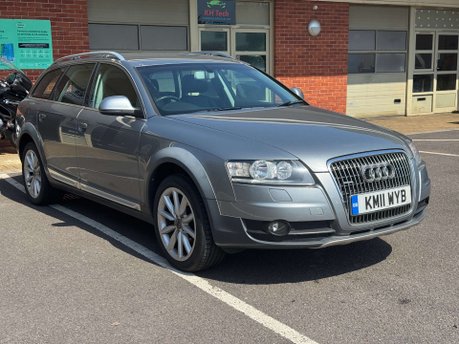 Audi A6 Allroad 3.0 TFSI Estate 5dr Petrol Automatic quattro (225 g/km, 286 bhp)