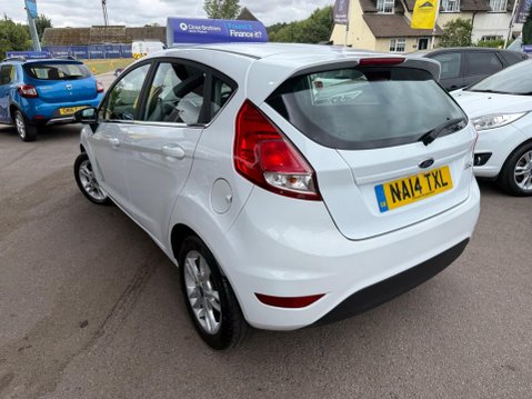 Ford Fiesta 1.25 Zetec Euro 5 5dr 6