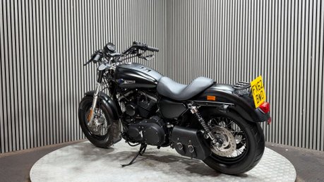 Harley-Davidson Sportster 1200 XL1200CB CB 2013 ONLY 13K LONG MOT 120CC CRUISER LOWRIDER 6
