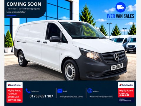 Mercedes-Benz Vito 2.0 116 CDI Progressive Panel Van 5dr Diesel G-Tronic RWD L3 Euro 6 (s/s) ( 1