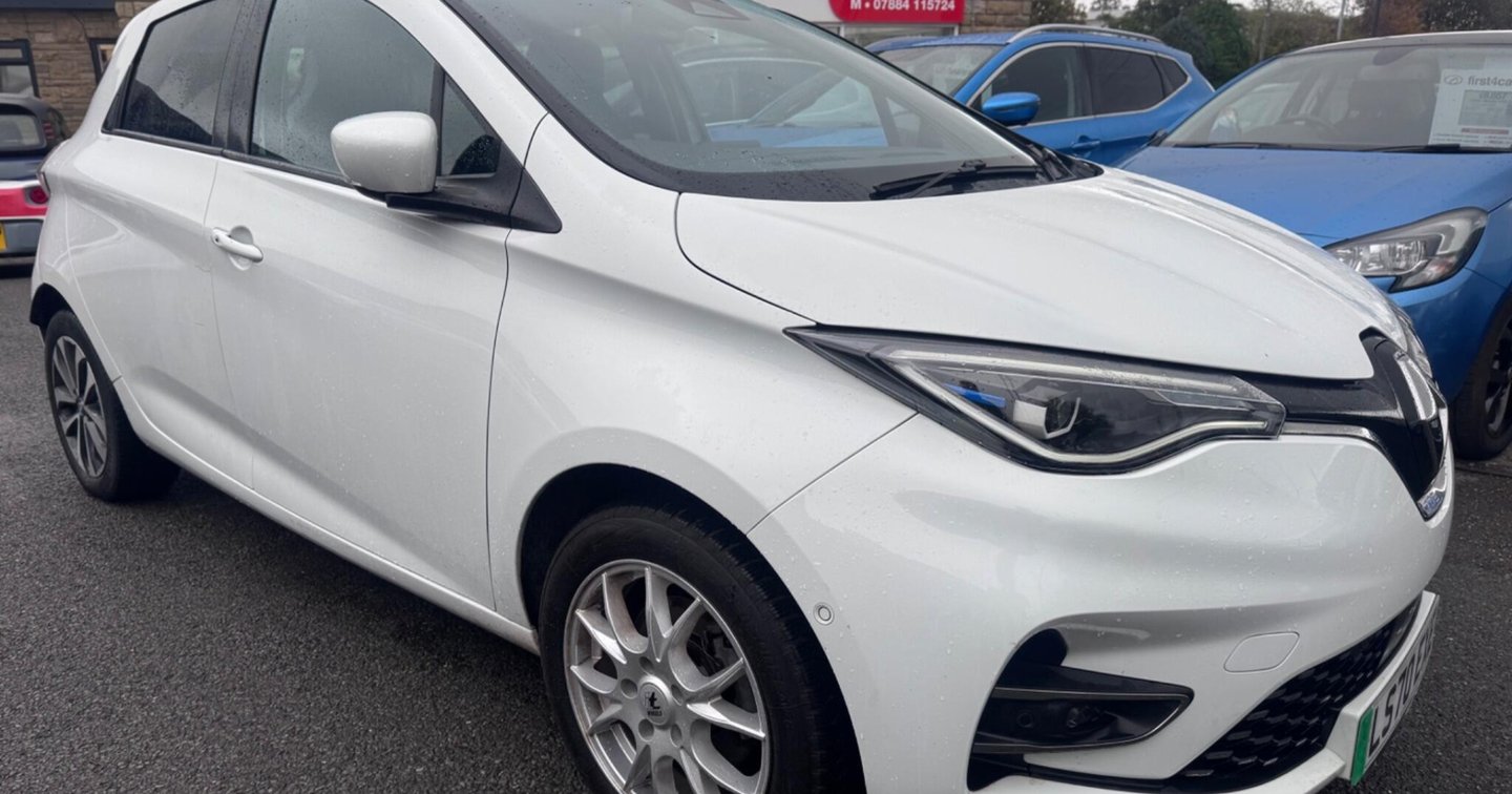2020 Renault Zoe