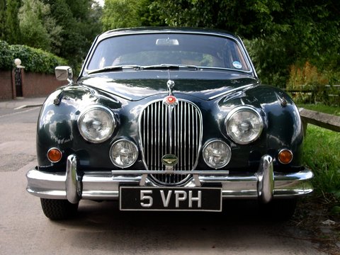 Jaguar MK2 3.4 Manual + Overdrive 1