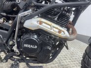 Herald Motor Co Mirage 125 2021 LOW MILES ENDURO BIKE SPARES OR REPAIR PROJECT 125CC 20