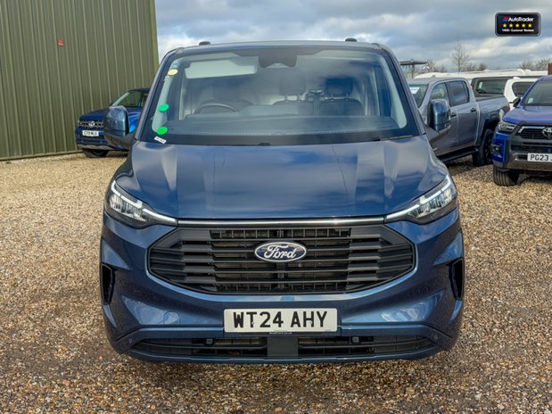 Ford Transit Custom LWB L2H1 [SOLD MM] Low Roof Prime 2900 Air Con Sensors EURO 6 NO VAT 52