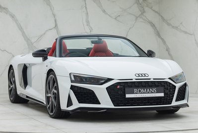 Audi R8 Spyder V10 Performance Quattro Edition