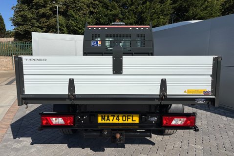 Ford Transit 350 Srw Rwd 130 ps Single Cab Tipper - Air Con 11