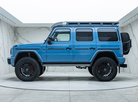 Mercedes-Benz G Class AMG G63 4x4 Squared 5