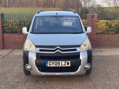 Citroen Berlingo Multispace 1.6 Berlingo Multispace XTR HDi 90 5dr 3