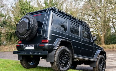 Mercedes-Benz G Class AMG G63 4x4 Squared 4