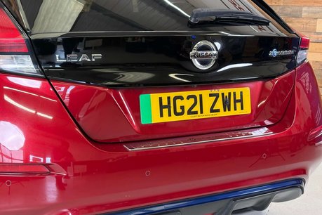 Nissan LEAF 40kWh Tekna Hatchback 5dr Electric Auto (150 ps) 75
