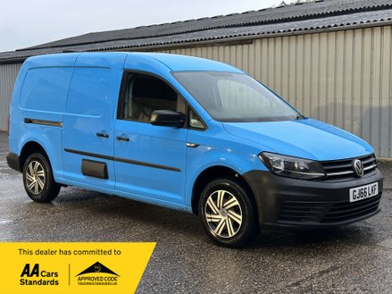 Volkswagen Caddy Maxi 2.0 TDI C20 BlueMotion Tech Startline LWB Euro 6 (s/s) 6dr