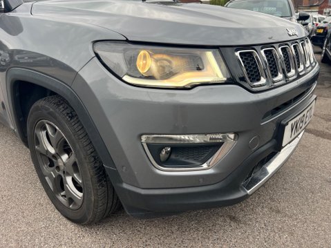 Jeep Compass 2.0 MultiJetII Limited Auto 4WD Euro 6 (s/s) 5dr 11