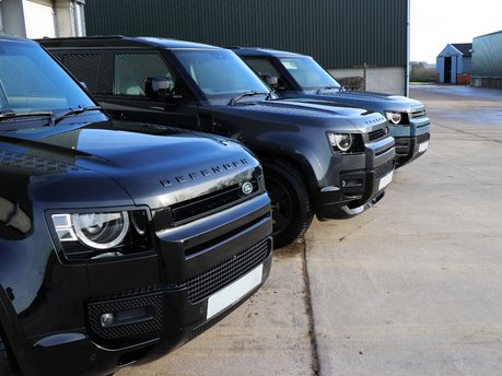 We buy defender commercials