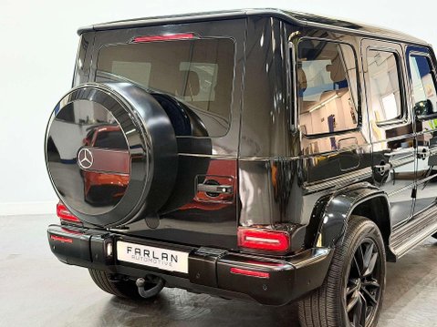Mercedes-Benz G Class 2.9 G400d AMG Line (Premium Plus) SUV 5dr Diesel G-Tronic 4MATIC Euro 6 (s/ 16