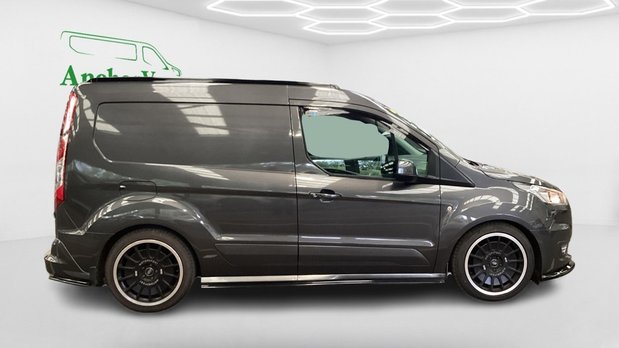Ford Transit Connect AUTO SWB L1H1 Low Roof Limited 200 Air Con Alloys Sensors EURO 6 NO VAT 3