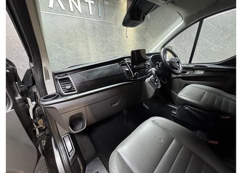 Ford Transit Custom 2.0 320 EcoBlue Limited Crew Van Double Cab 5dr Diesel Auto L1 H1 Euro 6 (s 53