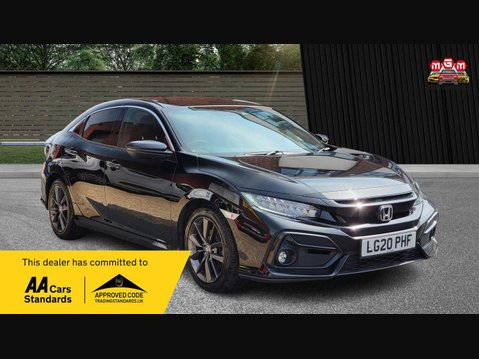 Honda Civic VTEC SR 1
