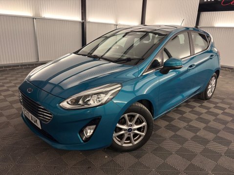 Ford Fiesta 1.0T EcoBoost Zetec Auto Euro 6 (s/s) 5dr 1