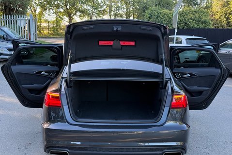 Audi A6 3.0 TDI BLACK EDITION -APPLE CARPLAY -CAMERA -BOSE -HEATED FRONT/REAR SEATS 22