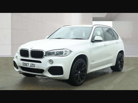 BMW X5 3.0 X5 xDrive 30d M Sport Auto 4WD 5dr 2
