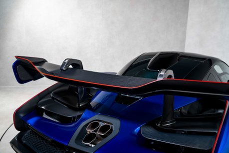 McLaren Senna 1 OWNER CAR. ELITE PAINTWORK. BOWERS & WILKINS. LIFT SYSTEM 40