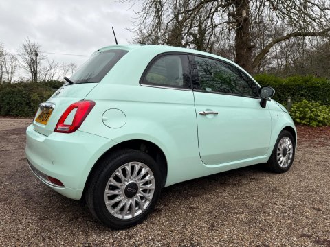 Fiat 500 1.2 Lounge Euro 6 (s/s) 3dr 8