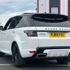 Land Rover Range Rover Sport 3.0 SD V6 HSE Dynamic SUV 5dr Diesel Auto 4WD Euro 6 (s/s) (306 ps) 6