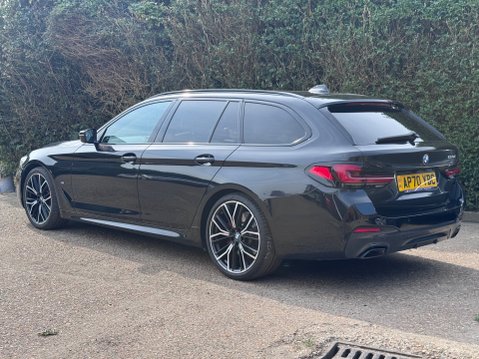 BMW 5 Series 520D M SPORT TOURING MHEV 2