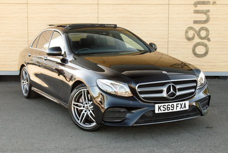Mercedes-Benz E Class E 400 D 4MATIC AMG LINE PREMIUM PLUS
