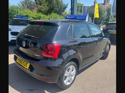 Volkswagen Polo 1.0 BlueMotion Tech Match Euro 6 (s/s) 5dr 7