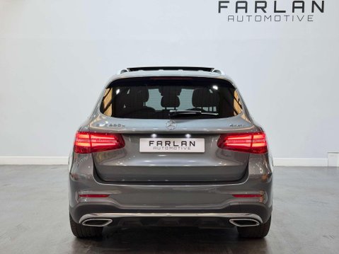 Mercedes-Benz GLC 2.1 GLC220d AMG Line (Premium) SUV 5dr Diesel G-Tronic 4MATIC Euro 6 (s/s) 17