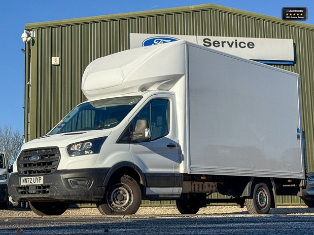 Ford Transit Luton XLWB L4 Leader 350 Tail Lift EURO 6 SELECT 46