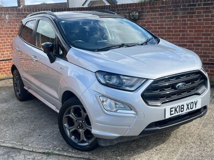2018 ECOSPORT 1.0T ECOBOOST ST LINE SUV 5DR PETROL MANUAL EURO 6 S S... photo