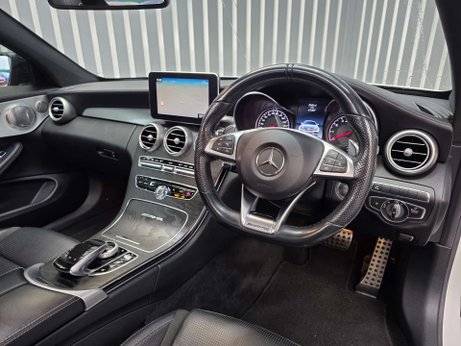 Mercedes-Benz C Class 4.0 C63 V8 BiTurbo AMG (Premium) Coupe 2dr Petrol SpdS MCT Euro 6 (s/s) (47 15