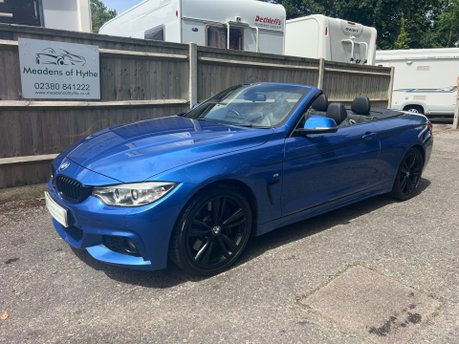 BMW 4 Series 430I M SPORT AUTOMATIC 8