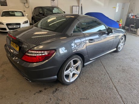 Mercedes-Benz SLK 2.1 SLK250 CDI AMG Sport G-Tronic+ Euro 5 (s/s) 2dr 14