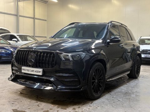 Mercedes-Benz GLE 2.0 GLE300d AMG Line G-Tronic 4MATIC Euro 6 (s/s) 5dr 3
