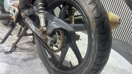 Honda CBF125 CBF 125 2010 21K PROJECT COMMUTER BIKE 125CC LEARNER 26