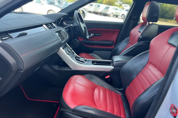 Land Rover Range Rover Evoque TD4 HSE DYNAMIC AUTO 27