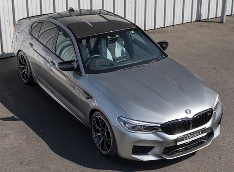 BMW M5 Competition 8
