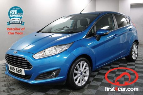 Ford Fiesta TITANIUM