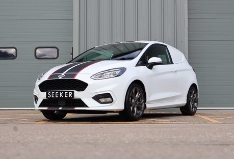 Ford Fiesta Van SPORT super low miles outstanding example commercial van NO VAT