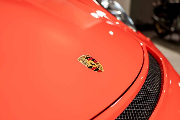 Porsche 911 GT3 RS PDK. FULL PSH. SPORTS CHRONO PACKAGE. PCCBS. LAVA ORANGE PAINTWORK. 3