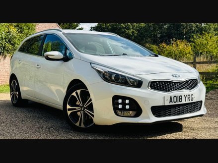 Kia Ceed 1.6 CRDi GT-Line Sportswagon 5dr Diesel Manual Euro 6 (s/s) (134 bhp)