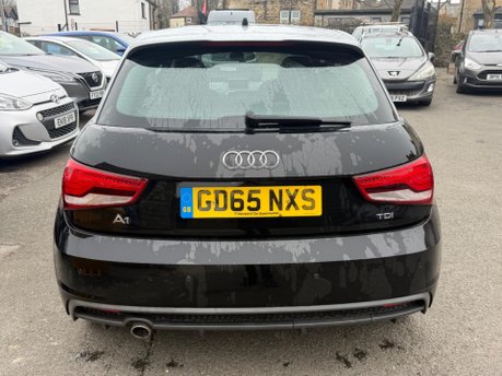 Audi A1 SPORTBACK TDI S LINE 7