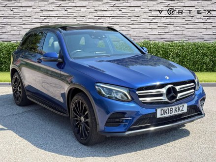 Mercedes-Benz GLC 2.1 GLC 250 D 4Matic AMG Line Premium Auto 4WD 5dr